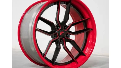 Forgiato TEC 3.9 Tecnica Wheel                                     - FRG-TEC3.9 - Image 5