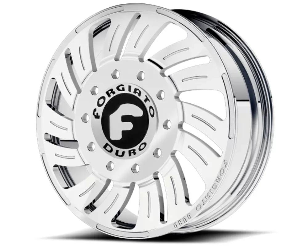 Forgiato Turbinata Duro Dually Wheel - FRG-TURBINATA