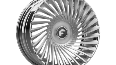 Forgiato Twisted Trimestre ECL Wheel                                     - FRG-TWISTEDTRIMESTRE-ECL - Image 5