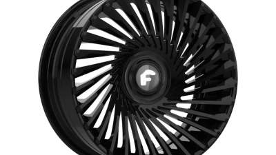 Forgiato Twisted Trimestre ECL Wheel                                     - FRG-TWISTEDTRIMESTRE-ECL - Image 2