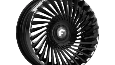 Forgiato Twisted Trimestre ECL Wheel                                     - FRG-TWISTEDTRIMESTRE-ECL - Image 3
