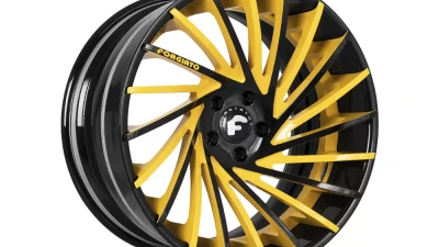 Forgiato Ventoso ECL Wheel                                     - FRG-VENTOSO-ECL - Image 2