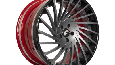 Forgiato Ventoso ECL Wheel                                     - FRG-VENTOSO-ECL - Image 4