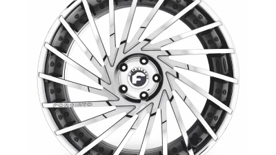 Forgiato Ventoso ECL Wheel                                     - FRG-VENTOSO-ECL - Image 7