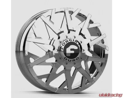 Forgiato Blocco Duro Dually Wheel - FRG-Blocco-Duro