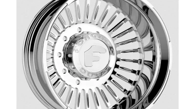 Forgiato Cablata Duro Dually Wheel                                     - FRG-Cablata-D - Image 2