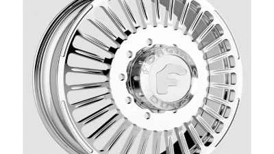 Forgiato Cablata Duro Dually Wheel                                     - FRG-Cablata-D - Image 2