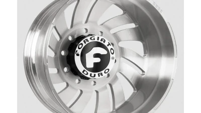 Forgiato Canale Duro Dually Wheel                                     - FRG-Canale-D - Image 3