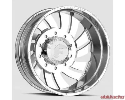 Forgiato Canale Duro Dually Wheel - FRG-Canale-D