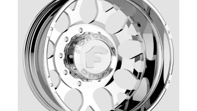 Forgiato Drea Duro Dually Wheel                                     - FRG-Drea-D - Image 2