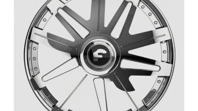 Forgiato 713-1 ECL Wheel                                     - FRG-713-1-ECL - Image 3