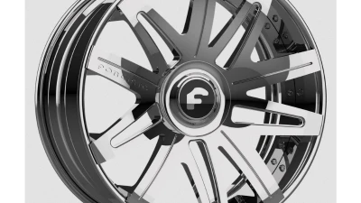 Forgiato 713-1 ECL Wheel                                     - FRG-713-1-ECL - Image 4