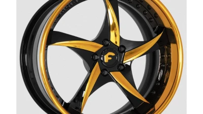 Forgiato Appuntito Flat Forging Wheel                                     - FRG-Appuntito_FF - Image 3