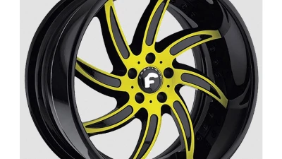 Forgiato Azioni Flat Forging Wheel                                     - FRG-Azioni_FF - Image 2