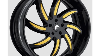 Forgiato Azioni Flat Forging Wheel                                     - FRG-Azioni_FF - Image 3