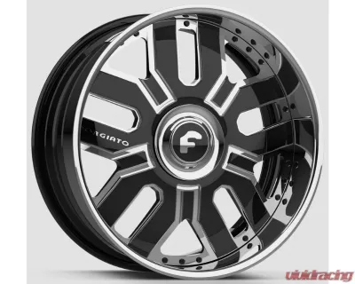 Forgiato BLR-1 Flat Forging Wheel - FRG-BLR-1_FF