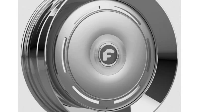 Forgiato Blank-RA-slant SLANTLIP Wheel                                     - FRG-Blank-RA-slant - Image 2