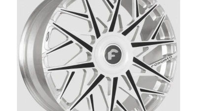 Forgiato Blocco-M Monoleggera Wheel                                     - FRG-Blocco-M-Monoleggera - Image 2