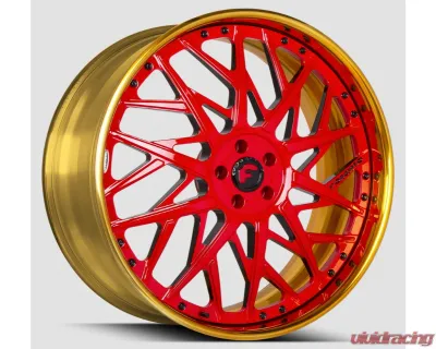 Forgiato Blocco Flat Forging Wheel - FRG-Blocco_FF