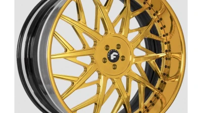 Forgiato Blocco Flat Forging Wheel                                     - FRG-Blocco_FF - Image 5