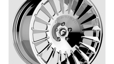 Forgiato Calibro-M Monoleggera Wheel                                     - FRG-Calibro-M-Monoleggera - Image 4