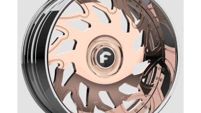 Forgiato Dispiaci Flat Forging Wheel                                     - FRG-Dispiaci_FF - Image 3