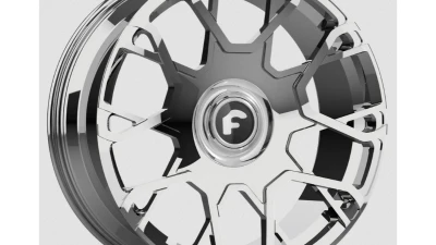 Forgiato Doppino-M Monoleggera Wheel                                     - FRG-Doppino-M-Monoleggera - Image 2
