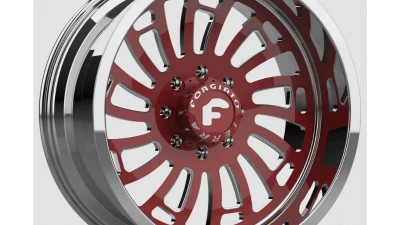 Forgiato Dustin-T Terra Wheel                                     - FRG-Dustin-T-Terra - Image 2