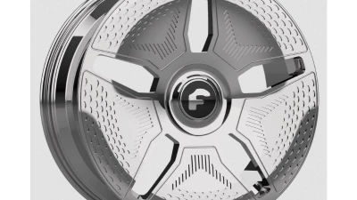 Forgiato EV001-M Wheel                                     - FRG-EV001-M - Image 3