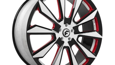 Forgiato F2.04-M Monoleggera Wheel                                     - FRG-F2.04-M-Monoleggera - Image 5