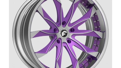 Forgiato F2.16 Flat Forging Wheel                                     - FRG-F2.16_FF - Image 2