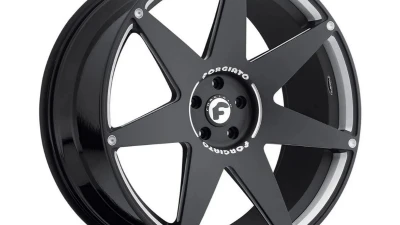 Forgiato Fissato-M Monoleggera Wheel                                     - FRG-Fissato-M-Monoleggera - Image 2