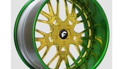 Forgiato Fratello Flat Forging Wheel                                     - FRG-Fratello_FF - Image 8