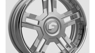 Forgiato G-7 G Series Wheel                                     - FRG-G-7_GWheel - Image 2