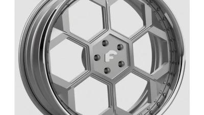 Forgiato G-9 G Series Wheel                                     - FRG-G-9_GWheel - Image 2