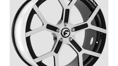 Forgiato GTR-M Monoleggera Wheel                                     - FRG-GTR-M-Monoleggera - Image 2