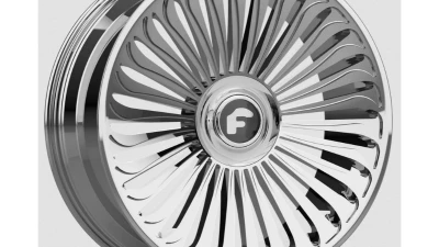 Forgiato Multato-M Monoleggera Wheel                                     - FRG-Multato-M-Monoleggera - Image 2