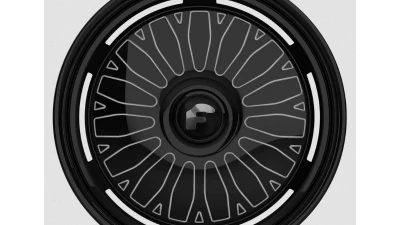 Forgiato Nb6-RA RA Wheel                                     - FRG-Nb6-RA - Image 2