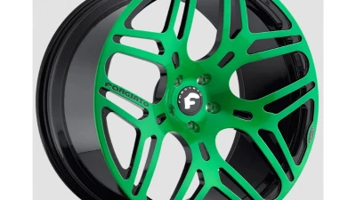 Forgiato Quadrato-M Monoleggera Wheel                                     - FRG-Quadrato-M-Monoleggera - Image 4