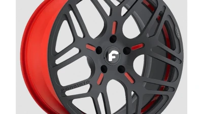 Forgiato Quadrato-M Monoleggera Wheel                                     - FRG-Quadrato-M-Monoleggera - Image 5