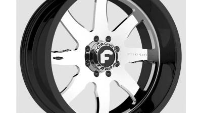 Forgiato Quattresimo-T Terra Wheel                                     - FRG-Quattresimo-T-Terra - Image 3