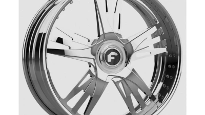 Forgiato SR03 Flat Forging Wheel                                     - FRG-SR03_FF - Image 2