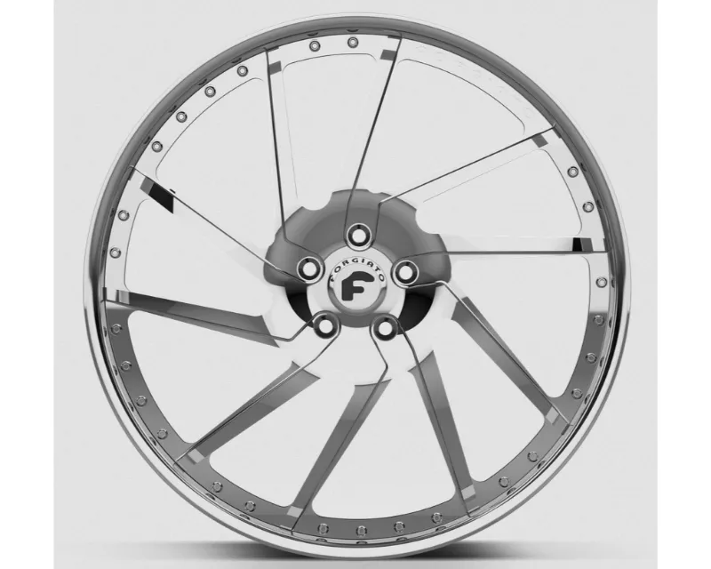Forgiato SR04 Flat Forging Wheel - FRG-SR04_FF