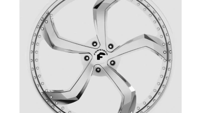 Forgiato Smussato Flat Forging Wheel                                     - FRG-Smussato_FF - Image 2