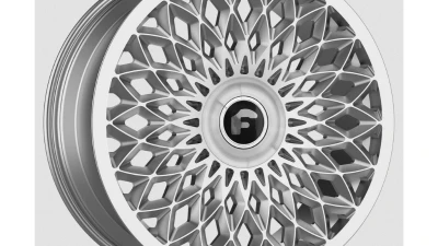 Forgiato Sona-M Monoleggera Wheel                                     - FRG-Sona-M-Monoleggera - Image 2