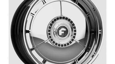 Forgiato TS01 Flat Forging Wheel                                     - FRG-TS01_FF - Image 3