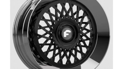 Forgiato Tessutto-Slant SLANTLIP Wheel                                     - FRG-Tessutto-Slant - Image 2