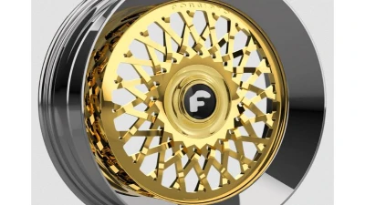 Forgiato Tessutto-Slant SLANTLIP Wheel                                     - FRG-Tessutto-Slant - Image 3