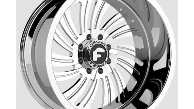 Forgiato Turbinata-T Terra Wheel                                     - FRG-Turbinata-T-Terra - Image 2