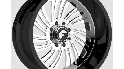 Forgiato Turbinata-T Terra Wheel                                     - FRG-Turbinata-T-Terra - Image 3